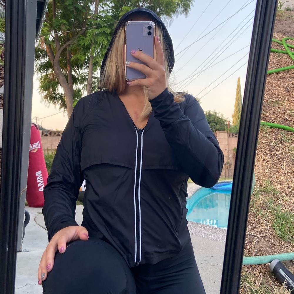 All in motion zip up jacket
